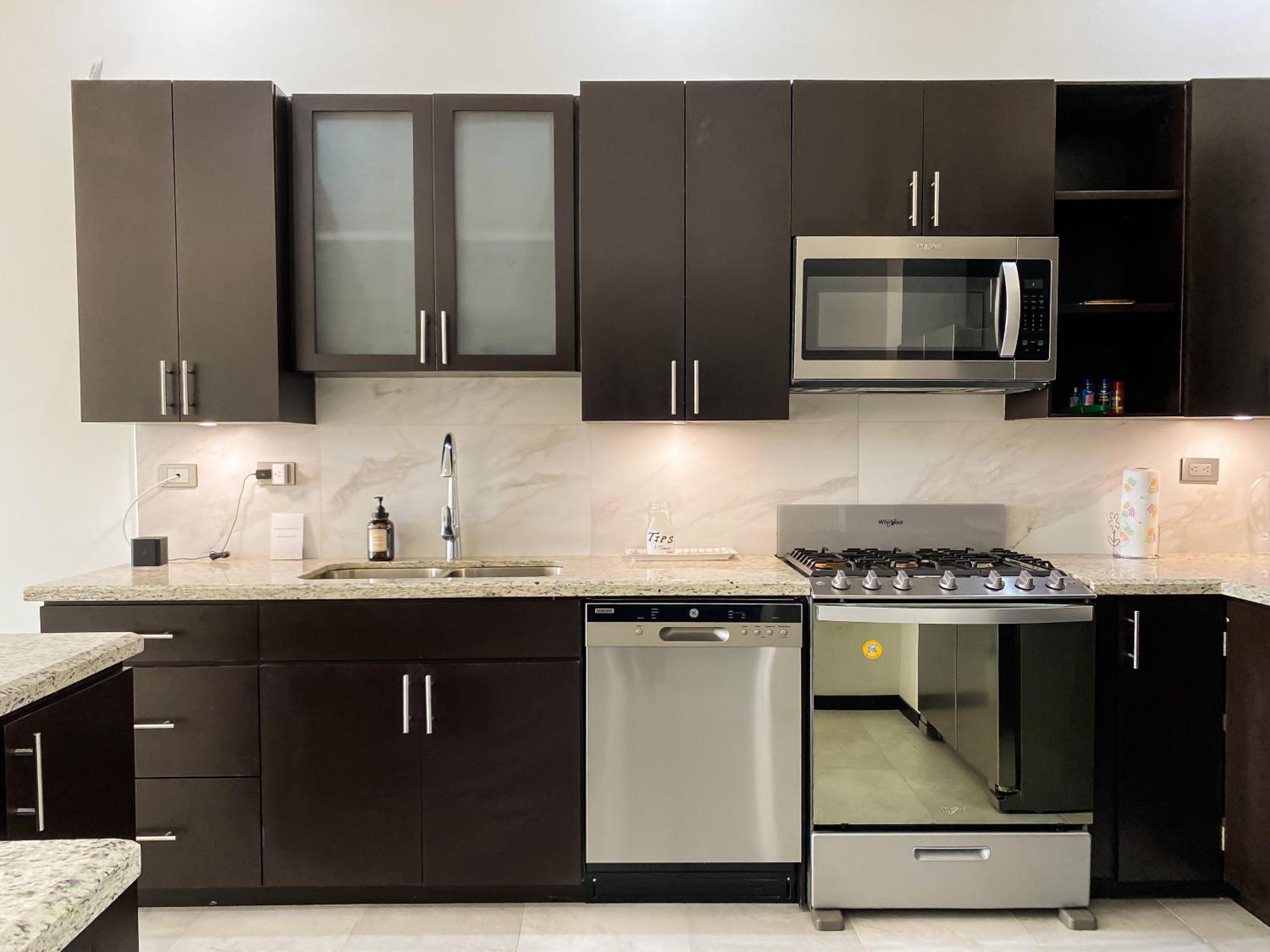 New Built Condo Minutes To Beach! 푸에르토페나스코 외부 사진
